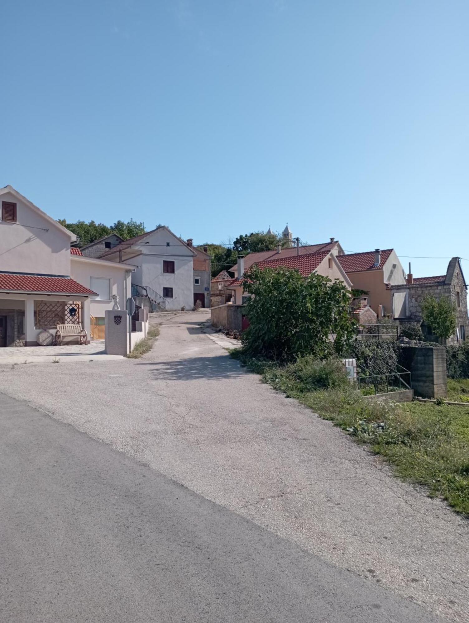 Apartmán Luce Kijevo Exteriér fotografie